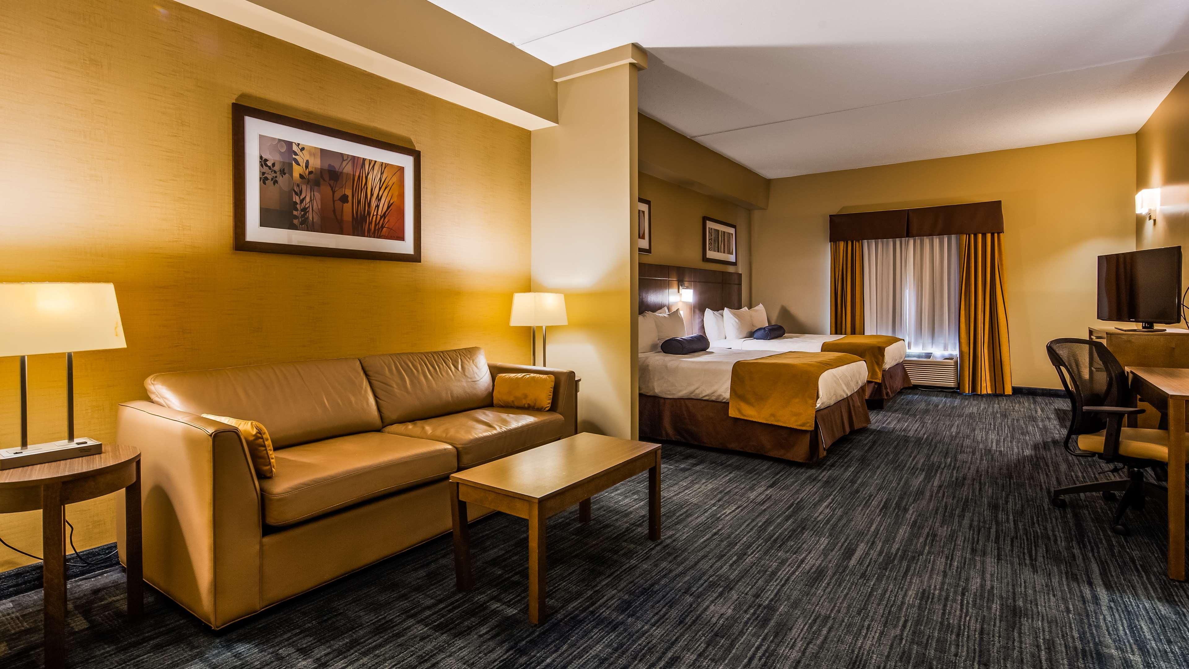 Best Western Plus Winnipeg West Headingley Экстерьер фото